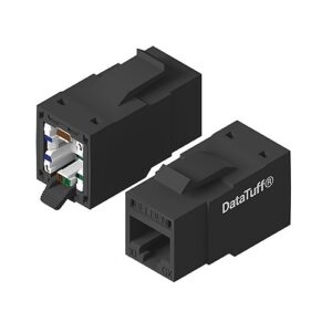 Belden RVAIJ2UORS1 Keystone Jack, Industrial Reversible Connect CAT6A, Orange