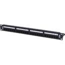 Belden RVAPPF1U24BK 10GX REVConnect Patch Panel, 24-Port, Black
