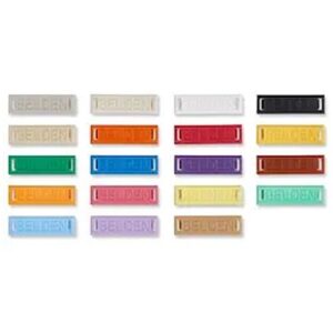 Belden RVUICPR-B24 REVConnect Icons for Jacks, Purple, 24-Pack