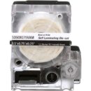Panduit S050X075VAM PXE MP Printer Self-Laminating Label Cassette, 0.75x0.5", 0.25" POH, Vinyl, White