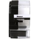Panduit S050X075VAM PXE MP Printer Self-Laminating Label Cassette, 0.75x0.5", 0.25" POH, Vinyl, White