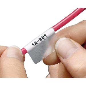 Panduit S075X150VAC Label Maker, P1 Cassette Self-Lam Label Vinyl .75"