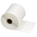 Panduit S100X150VA1Y 1.5" 1" Thermal Transfer Vinyl Self-Laminating Label, 2500-Pack, White