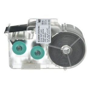 Panduit S100X150VAC P1 1.5" 1" Thermal Transfer Self-Laminating Vinyl Label, 200-Pack, White