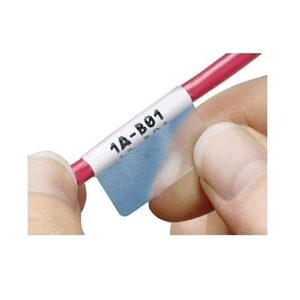 Panduit S100X225YAJ 2.25" 1" Laser/inkjet Polyester Self-Laminating Label, 1000-Pack, White