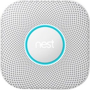 Google Nest Protect Wireless Smoke and Carbon Monoxide Alarm, 2nd Gen (S3004PWBUS)