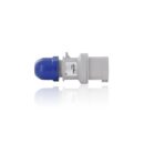 Leviton S332-P9 Connectors, BU INTL 32A PN&SL_PLUG