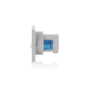 Leviton S416-B9 International 16A 208-250V Inlet, Blue