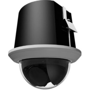 Pelco S7230L-FW0 Spectra Enhanced Series 2MP Indoor In-Ceiling Smoked Bubble PTZ IP Dome Camera, 30x Optical Lens, White