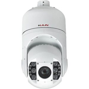 LILIN S7R5584X30 8MP IR Vandal Resistant PTZ IP Camera, 8x Optical Zoom, White