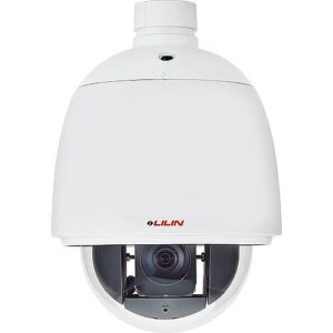 LILIN S8D4624X30 1080P Vandal Resistant PTZ IP Camera, 30x Optical Zoom, White