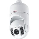LILIN S8R5524X30 1080P IR Vandal Resistant PTZ IP Camera, 30x Optical Zoom, White