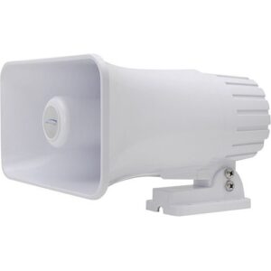 Speco SA-15RP 5" 8" Dual Tone Alarm Siren, 30W, White