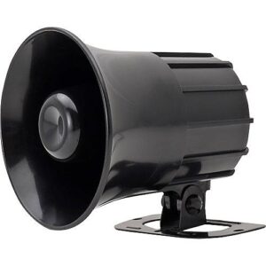 Speco SA-4P 4" Alarm Siren, 20W, Black