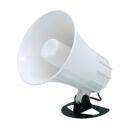Speco SA-5P 5" Dual Tone Alarm Siren, 20W, White