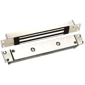 Securitron SAMB Shear Magnalock, 12/24V DC, Self Aligning, Magnetic Bond Sensor