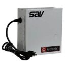 Altronix SAV4D CCTV Power Supply, PTC Class-2 Outputs, 12VDC at 5A, BC100 Enclosure, Grey