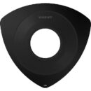 Hanwha SBC-170CB Skin Cover for T-Series Corner Mount Camera, Black