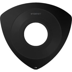 Hanwha SBC-170CB Skin Cover for T-Series Corner Mount Camera, Black