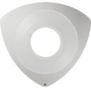 Hanwha SBC-170CW Skin Cover for T-Series Corner Mount Camera, White