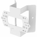 Hanwha SBD-140KMB Stainless-Steel Corner Mount Adapter, White
