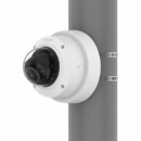 Hanwha SBD-180PMW Plastic Pole Mount, White