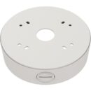 Hanwha SBF-100B1 Back Box for Select SNF, PNF, XNF and QNE Fisheye and Flateye Cameras, Ivory