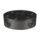 Hanwha SBO-100B1 Back Box for QNO, HCO, and SNO Series Bullet Cameras, Dark Gray