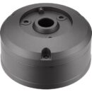Hanwha SBO-147B Back Box for QNO-6082R Bullet Camera, Dark Gray