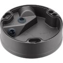 Hanwha SBO-147B Back Box for QNO-6082R Bullet Camera, Dark Gray