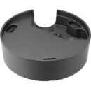 Hanwha SBO-147B Back Box for QNO-6082R Bullet Camera, Dark Gray