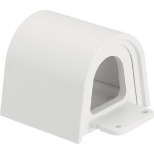 Hanwha SBO-147BA Conduit Hole Adapter for X-Core Bullet Cameras, White