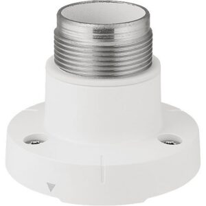 Hanwha SBP-156HMW Hanging Mount for PTZ Plus Cameras, 1.5" NPT, White