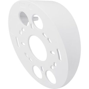 Hanwha SBP-160TMW1 Tilted Wall Mount for Select XNF, XND and PND Series Cameras, White