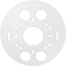 Hanwha SBP-160TMW1 Tilted Wall Mount for Select XNF, XND and PND Series Cameras, White
