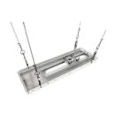 Hanwha SBP-2CTW1 Suspended Ceiling Tile for Pendant Mount with 1.5" NPT Female Thread and Suspension Wire 4-Tumbuckles
