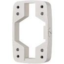 Hanwha SBP-300B Wall Mount Base for SBP-300WM and SBP-300WM1 Cameras, White