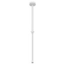 Hanwha SBP-300CMTW Telescopic Ceiling Mount with Female 1.5" Pipe Thread, White