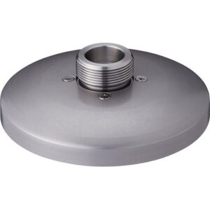 Hanwha SBP-300HMS6 Cap Adapter for XNV-6080RS/8080RS/6120RS Cameras, Stainless Steel