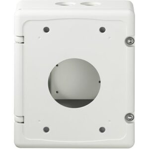 Hanwha SBP-300NB Installation Box for Select PTZ and Bullet Cameras, White