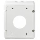 Hanwha SBP-300NBW Installation Box for Select PTZ and Bullet Cameras, White