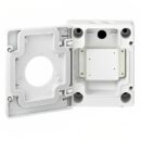 Hanwha SBP-300NBW Installation Box for Select PTZ and Bullet Cameras, White
