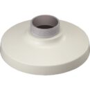 Hanwha SBP-301HM5 Hanging Mount for Select XNP, QNV, LNV, HCV, SND, SNV, SCV and SCD Series Cameras, Ivory