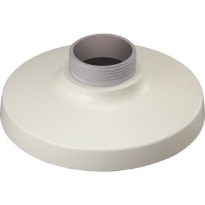 Hanwha SBP-301HM5 Hanging Mount for Select XNP, QNV, LNV, HCV, SND, SNV, SCV and SCD Series Cameras, Ivory