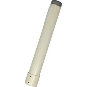 Hanwha SBP-302CM-12 12" Extension Pipe, Ivory