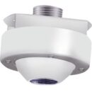 Hanwha SBP-302CMSW Swivel Adapter for Pendant Mount, White