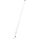 Hanwha SBP-302CMW Telescopic Pendant Mount for SBP-302C Series Mounts, White