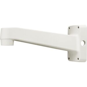 Hanwha SBP-390WM2 Long Wall-Mount Arm for Select SBP, PNM and HCM Series Cameras, 4.5"W 7.2"H 16.4"D, White