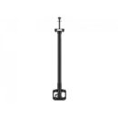 Hanwha SBP-917PVMB1 Telescopic Pendant Mount for PVM Monitor, 9.5'-17’ Drop Length, Black