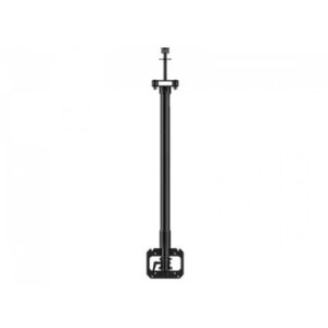 Hanwha SBP-917PVMB1 Telescopic Pendant Mount for PVM Monitor, 9.5'-17’ Drop Length, Black